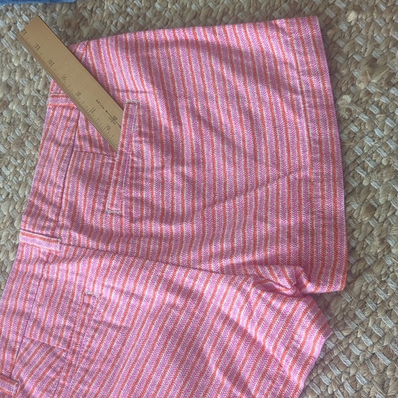 5/$20 SALE Merona cotton striped chino shorts - Picture 7 of 9